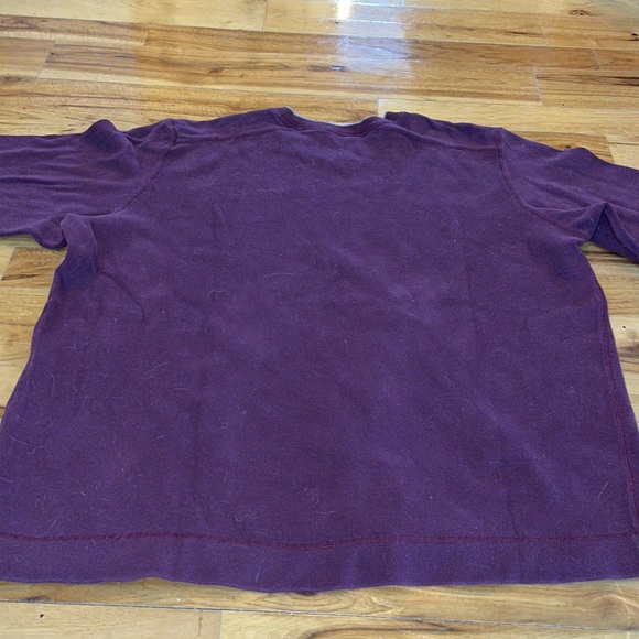 NWOT Purple Men’s Eddie Bauer Sweater - Picture 7 of 7